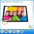 résolution 1440X900 LCD photo numérique 19inch avec vidéo